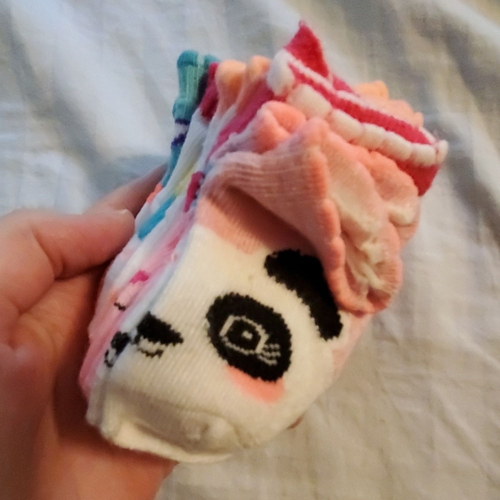 Garanimals 6 Pairs of Ankle Socks 0-6 months